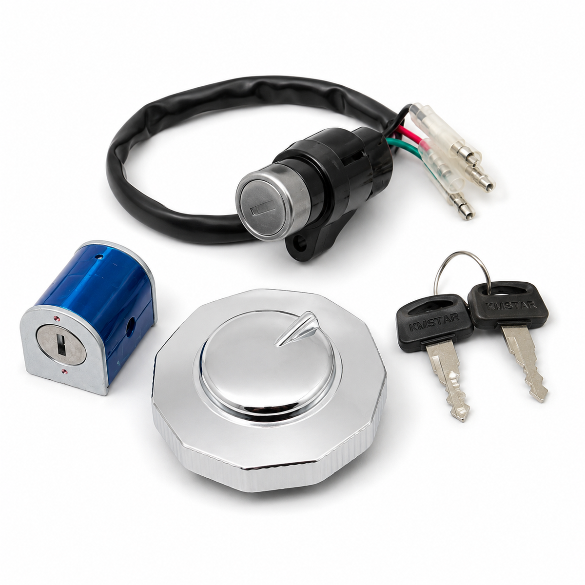 Switch Kit 3-Piece Complete for Honda CD 70 – KM STAR