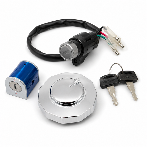 Switch Kit 3-Piece Complete for Honda CD 70 – KM STAR