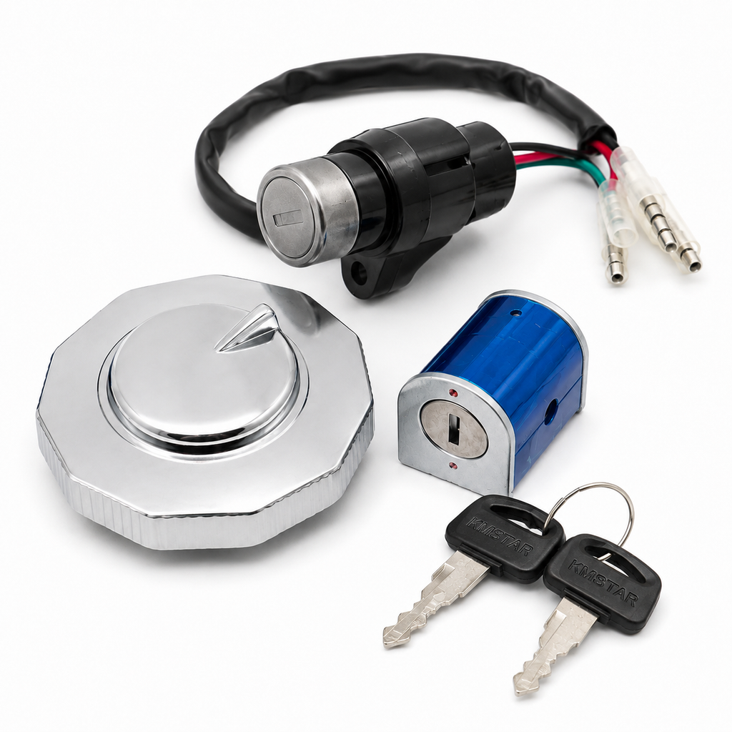 Switch Kit 3-Piece Complete for Honda CD 70 – KM STAR