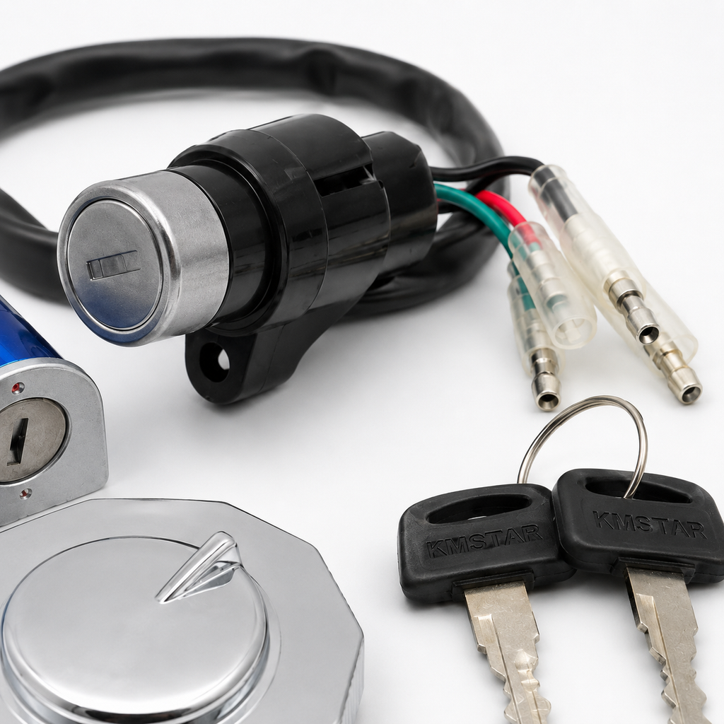 Switch Kit 3-Piece Complete for Honda CD 70 – KM STAR