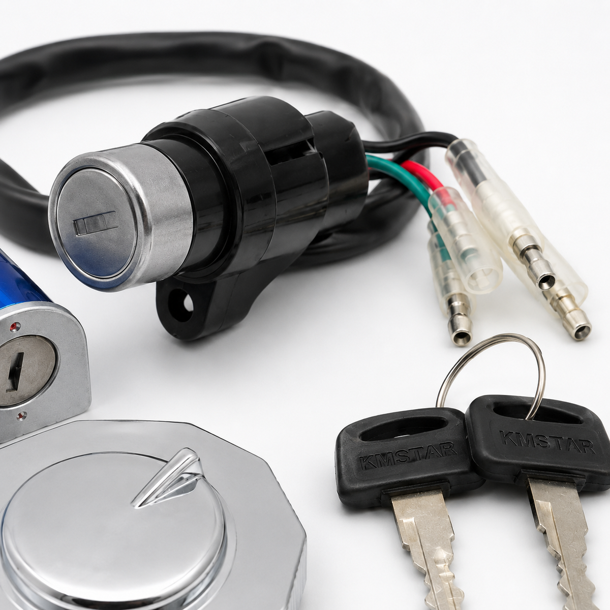 Switch Kit 3-Piece Complete for Honda CD 70 – KM STAR