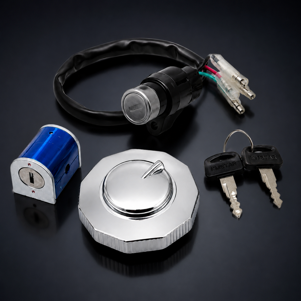 Switch Kit 3-Piece Complete for Honda CD 70 – KM STAR
