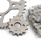 Sprocket Kit with Chain for Honda CB150 – KM STAR