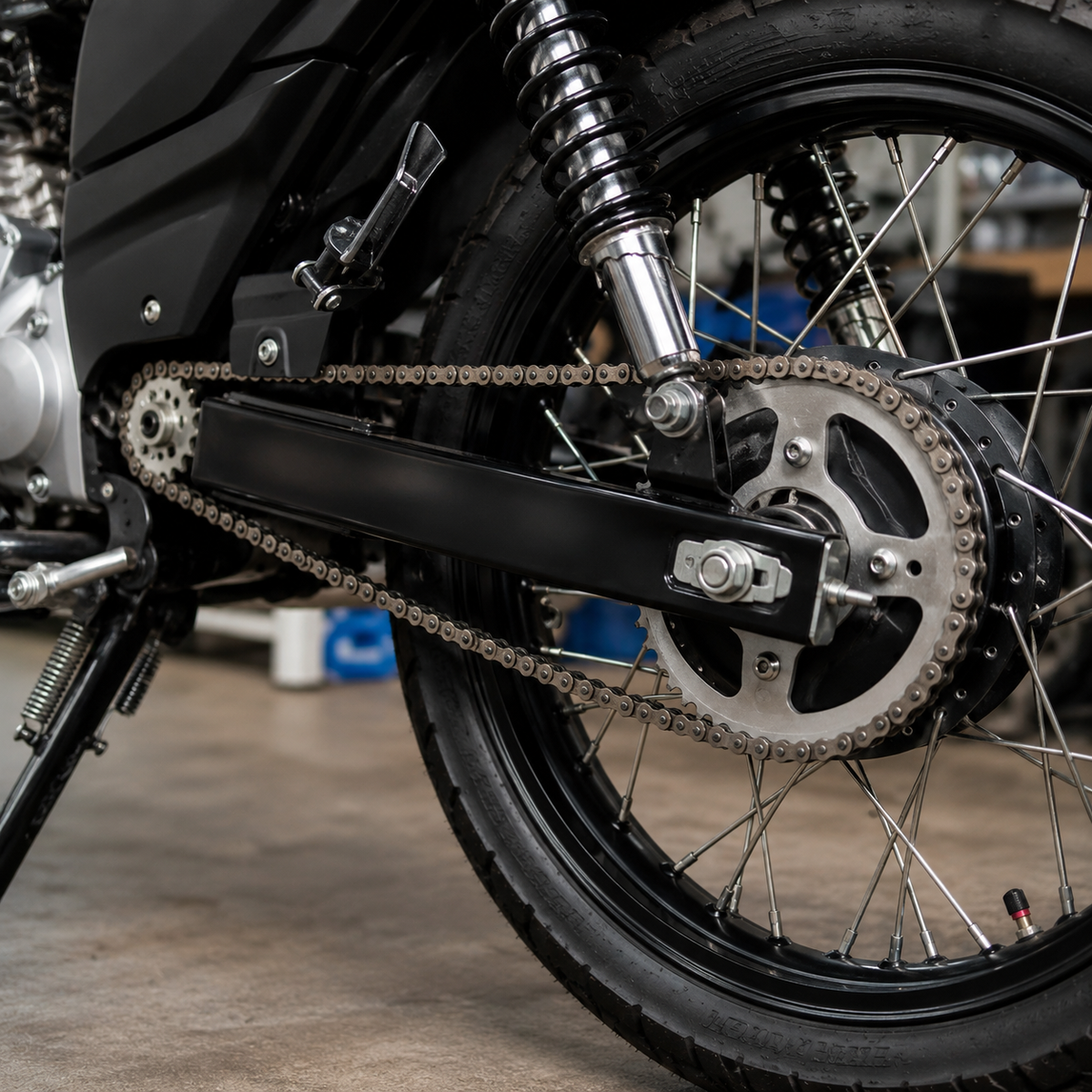 Sprocket Kit with Chain for Honda CB150 – KM STAR