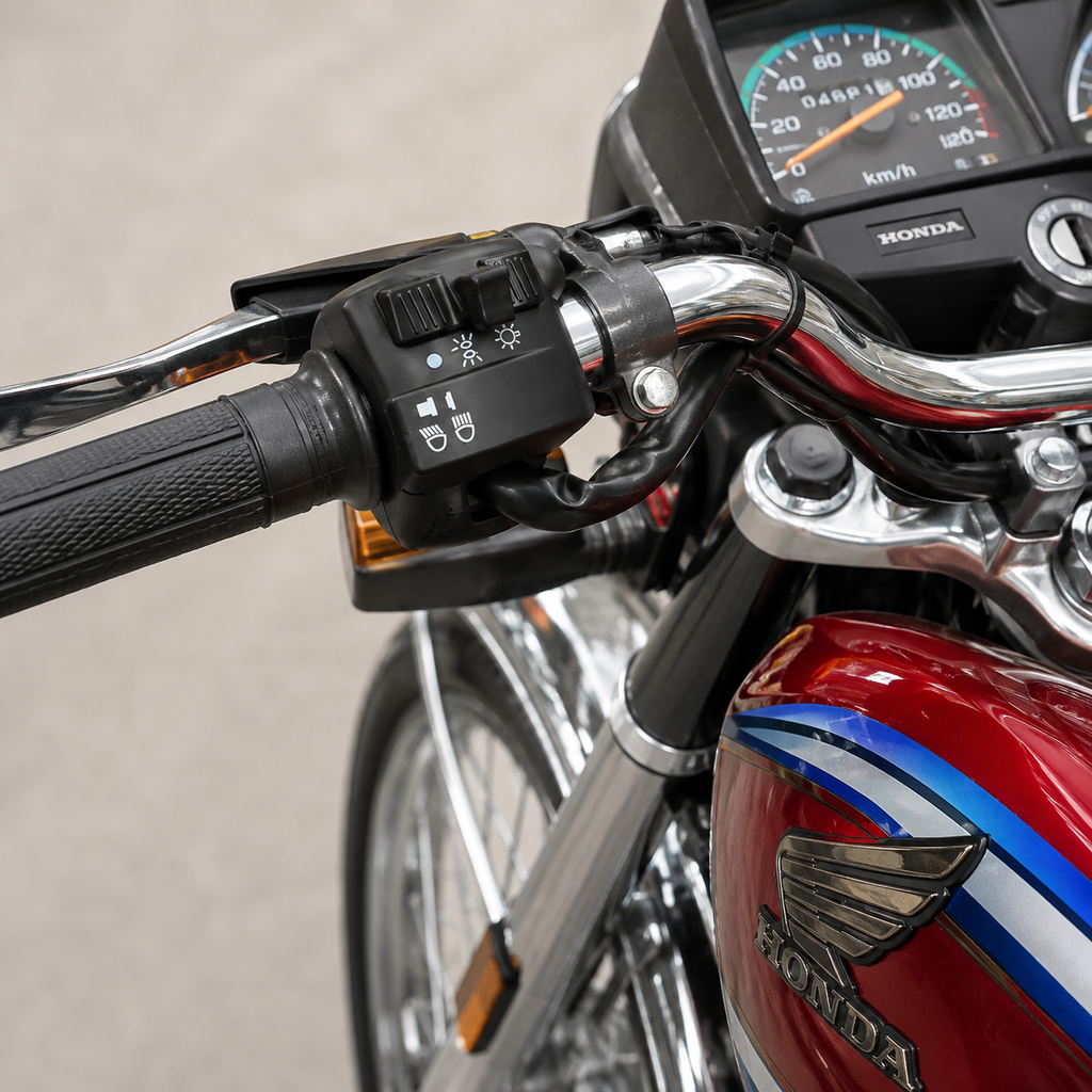 Clutch Switch Assembly for Honda CG 125 Deluxe | KM STAR