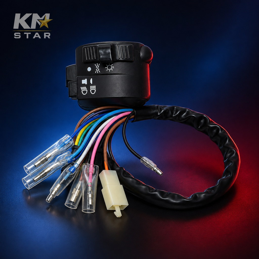 Clutch Switch Assembly for Honda CG 125 Deluxe | KM STAR