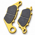 Ceramic Front Disc Brake Pads for Yamaha YBR 125 – KM STAR