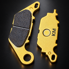 Ceramic Front Disc Brake Pads for Yamaha YBR 125 – KM STAR