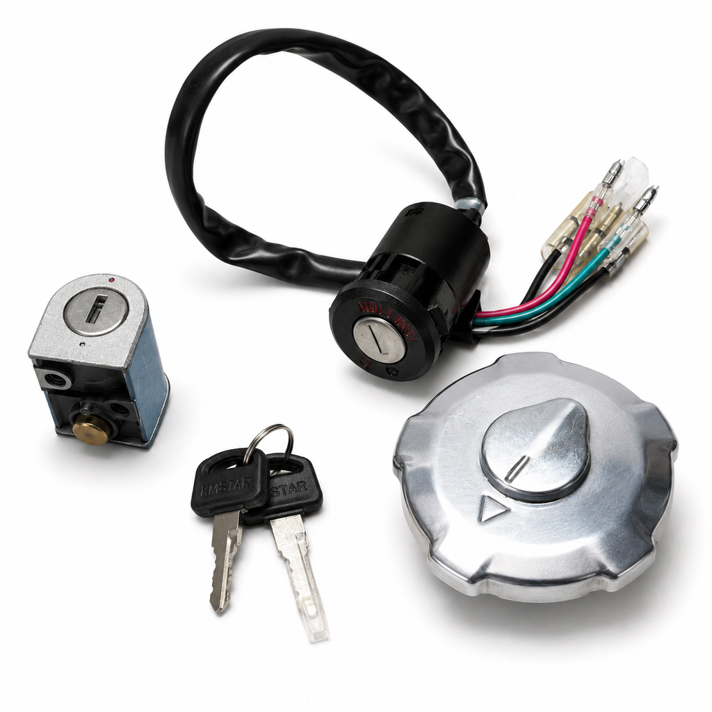 Switch KIT CG125 3PC Premium Quality - KM STAR