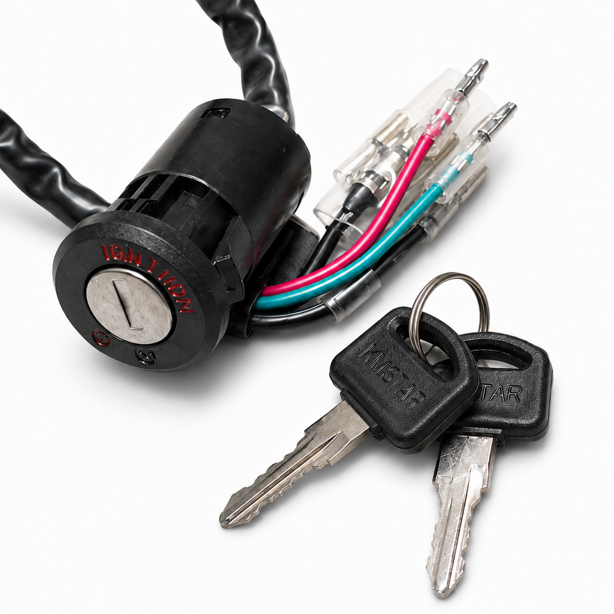 Switch KIT CG125 3PC Premium Quality - KM STAR