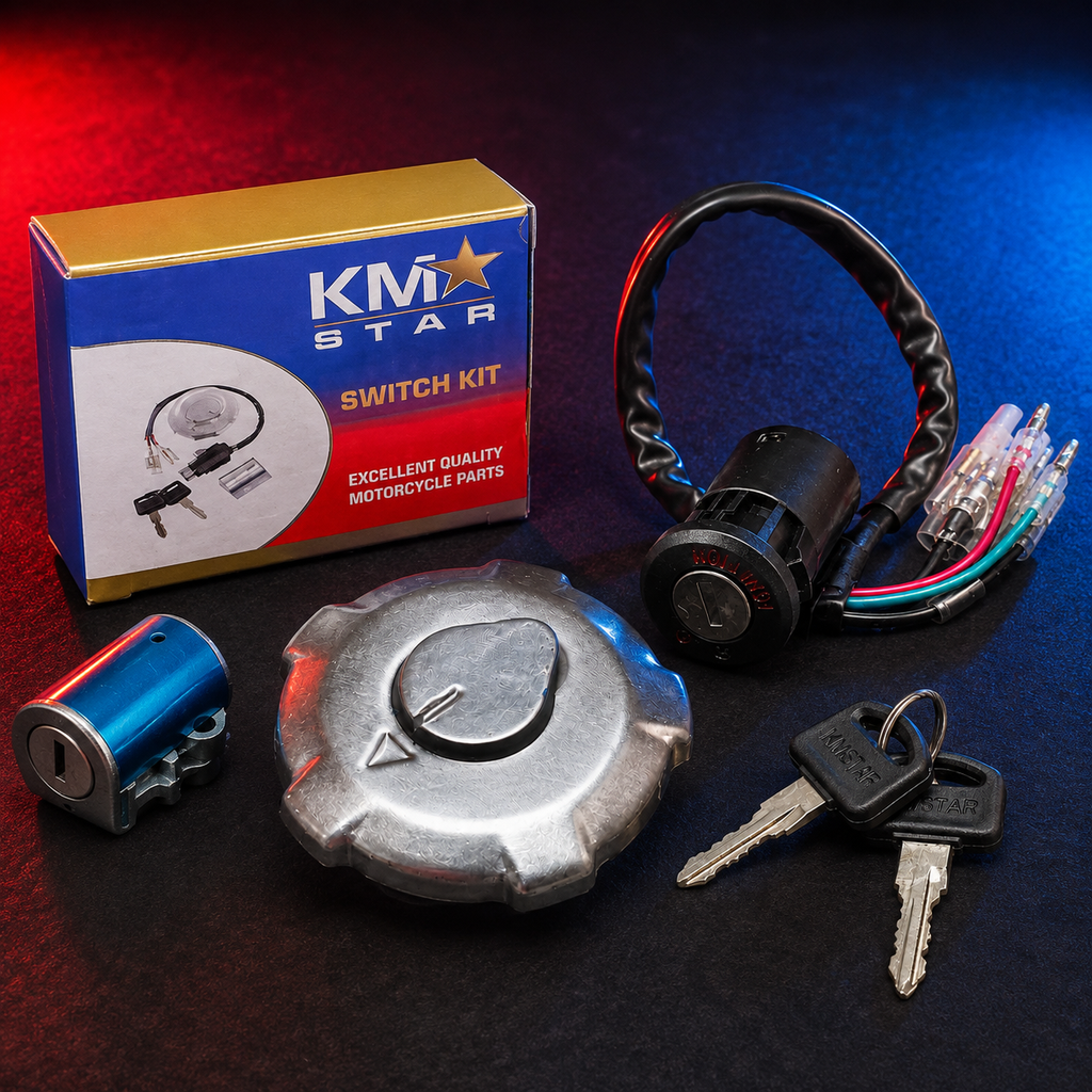 Switch KIT CG125 3PC Premium Quality - KM STAR