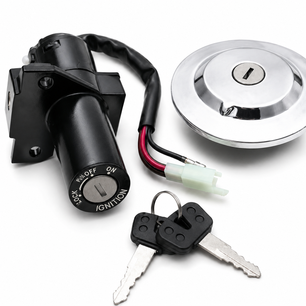 Switch KIT Yamaha YBR 125 3PC Complete - KM STAR