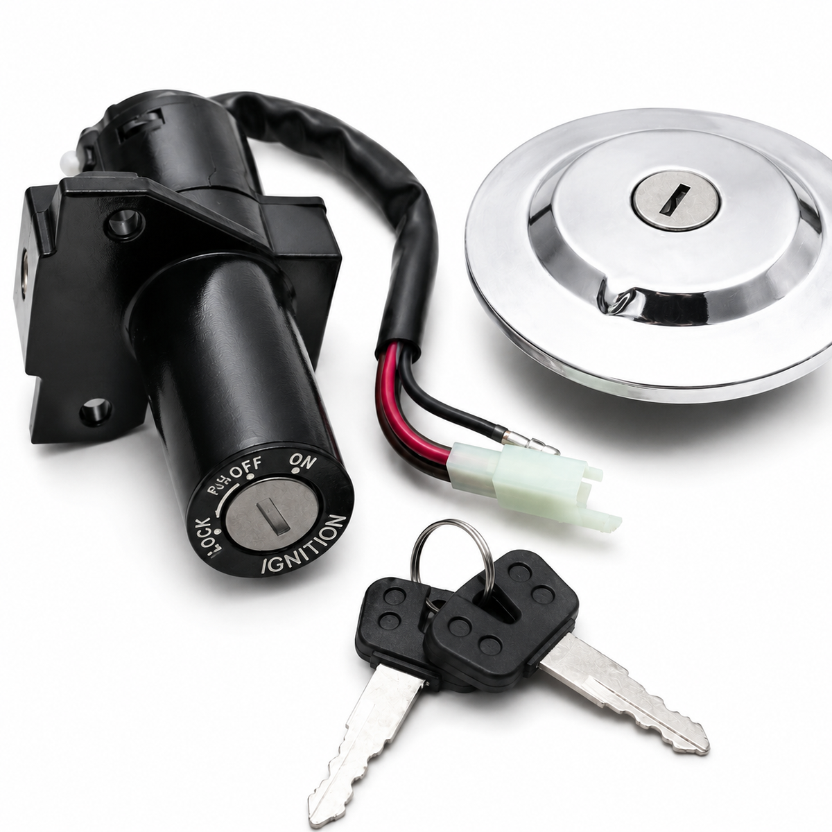 Switch KIT Yamaha YBR 125 3PC Complete - KM STAR