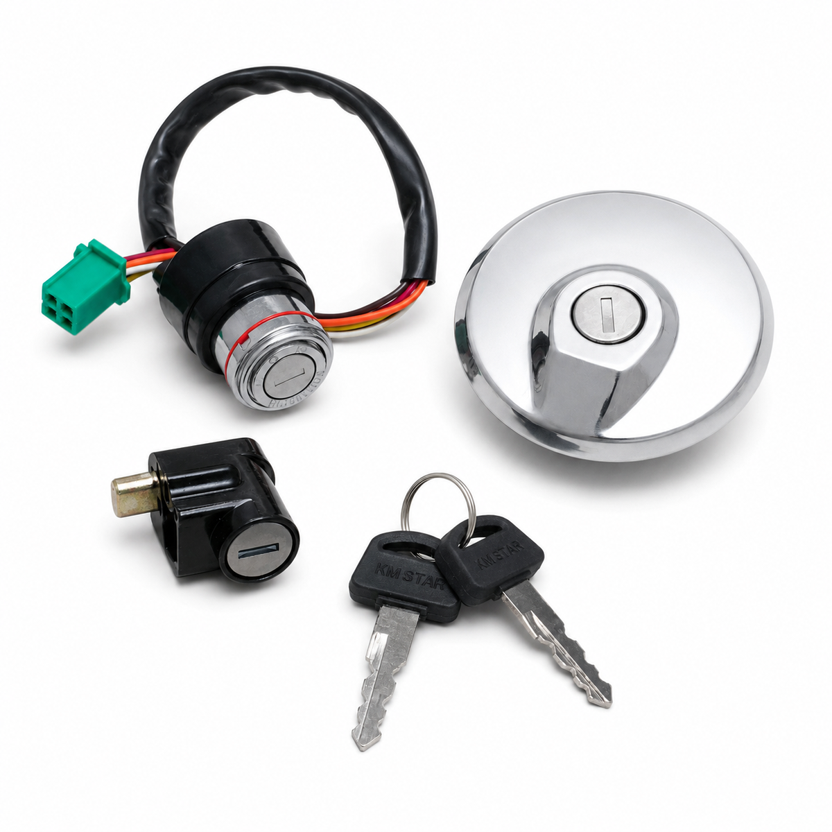 Switch KIT Suzuki GS150 Comeplete 3 Piece - KM STAR