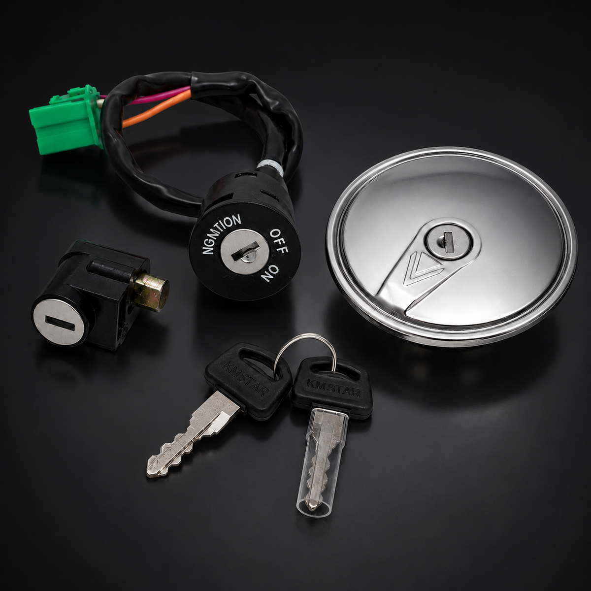 Switch KIT Suzuki SD110 Complete 3 Piece - KM STAR