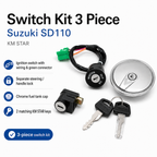 Switch KIT Suzuki SD110 Complete 3 Piece - KM STAR