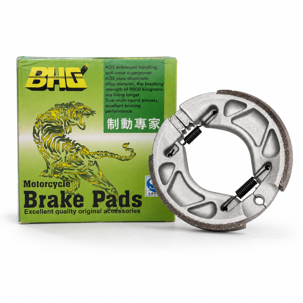 Brake Shoe YBR125 - KM STAR
