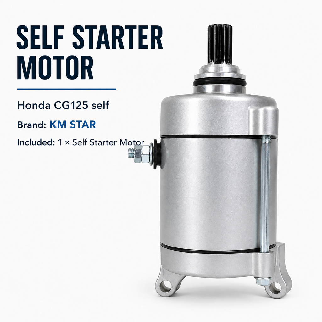 Self Starter Motor for Honda CG125 Self Start – KM STAR