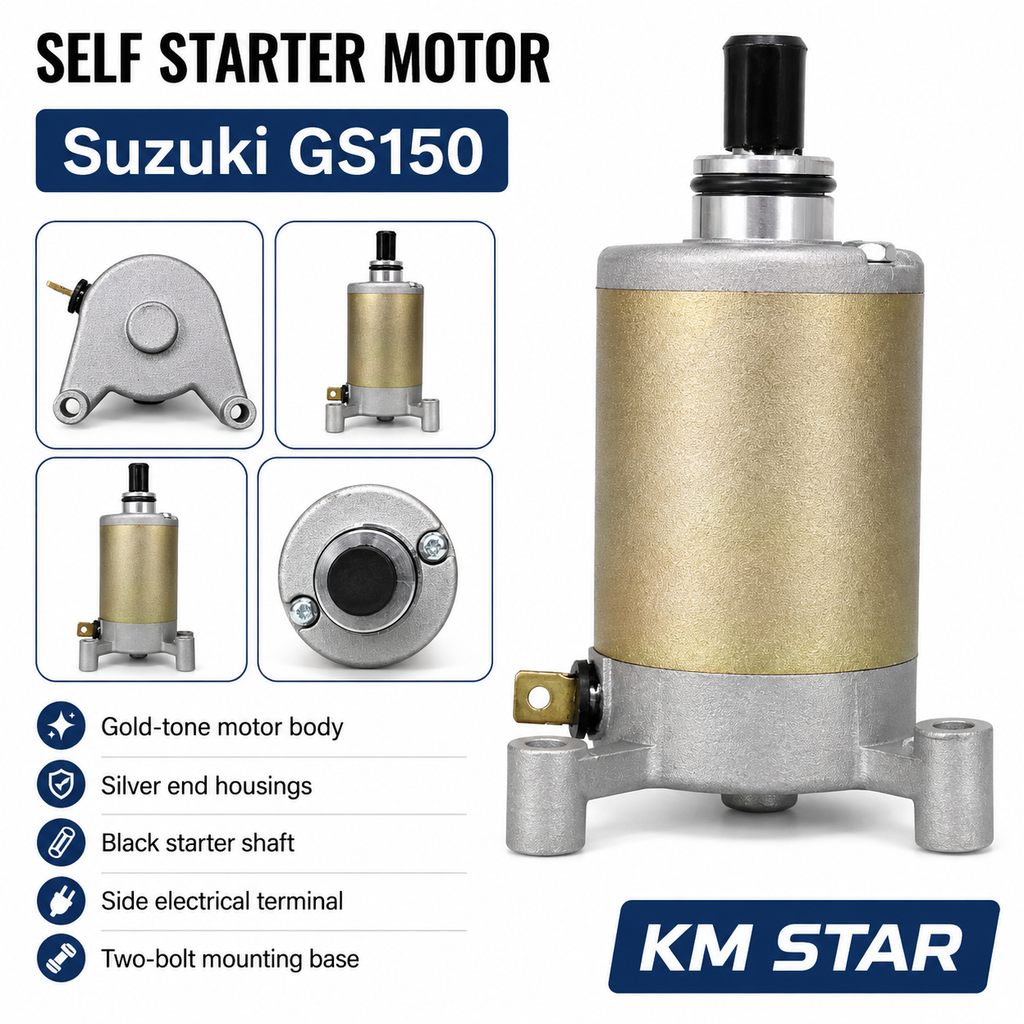 Self Starter Motor for Suzuki GS150 – KM STAR