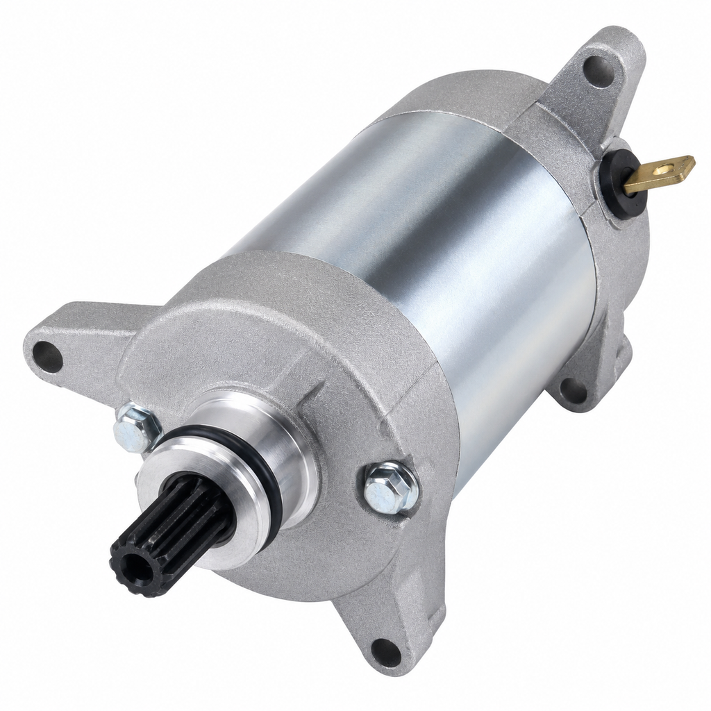 Self Starter Motor for Yamaha YBR 125, YBR G & YBR Z – KM STAR