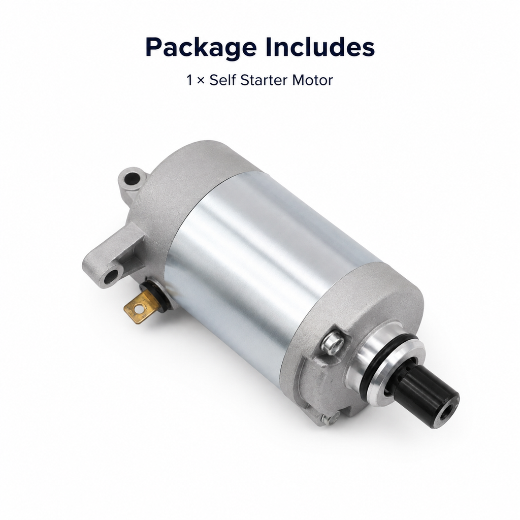 Self Starter Motor for Yamaha YBR 125, YBR G & YBR Z – KM STAR