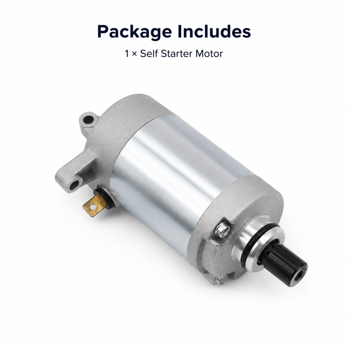 Self Starter Motor for Yamaha YBR 125, YBR G & YBR Z – KM STAR