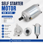 Self Starter Motor for Yamaha YBR 125, YBR G & YBR Z – KM STAR