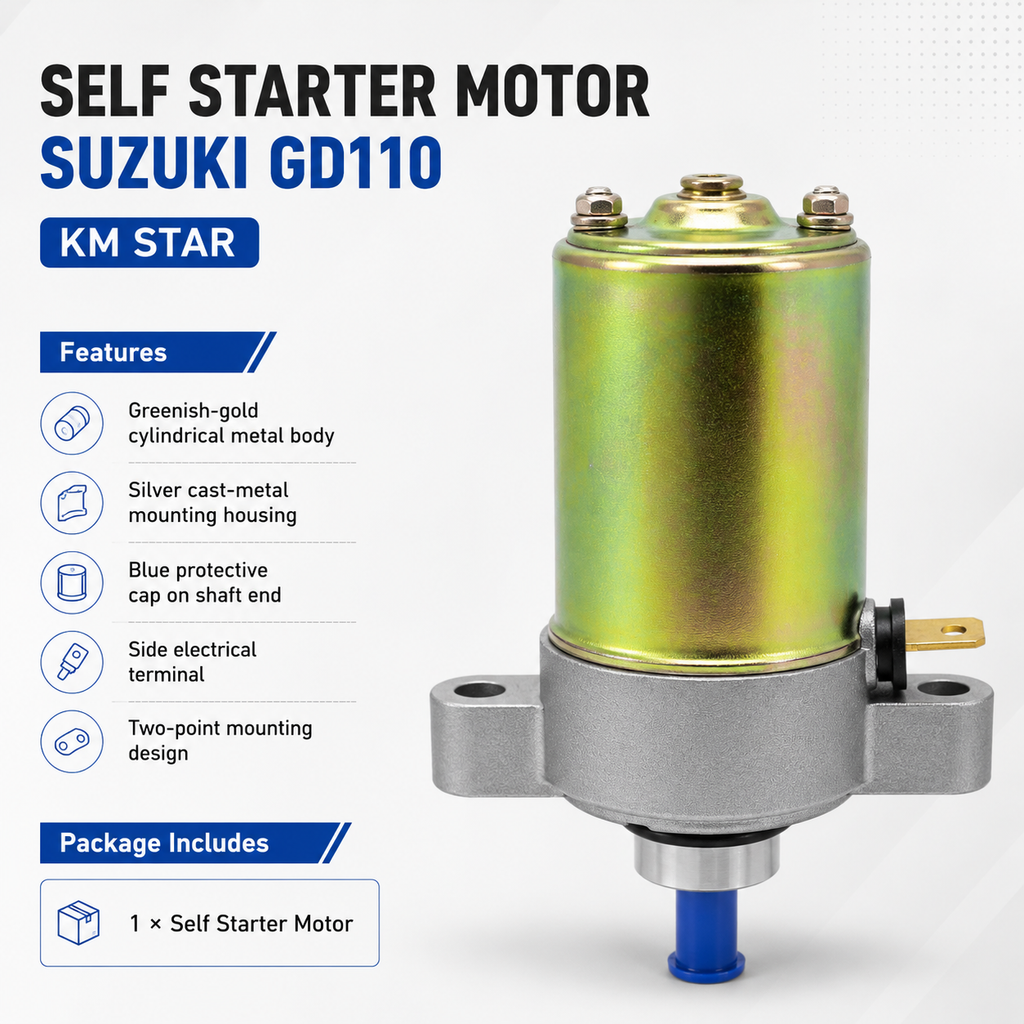 Self Starter Motor for Suzuki GD110 – KM STAR