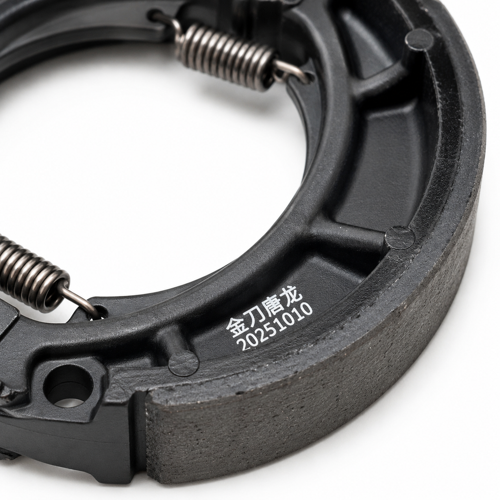 Brake Shoe for SUZUKI GS 150 (Premium Quality) - KM STAR