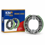 Brake Shoe for Honda CD70 / CG 125 - KM STAR Gold