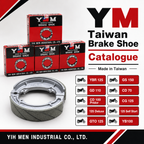 YM Taiwan Brake Shoe – Made in Taiwan | Multiple Motorcycle Models
