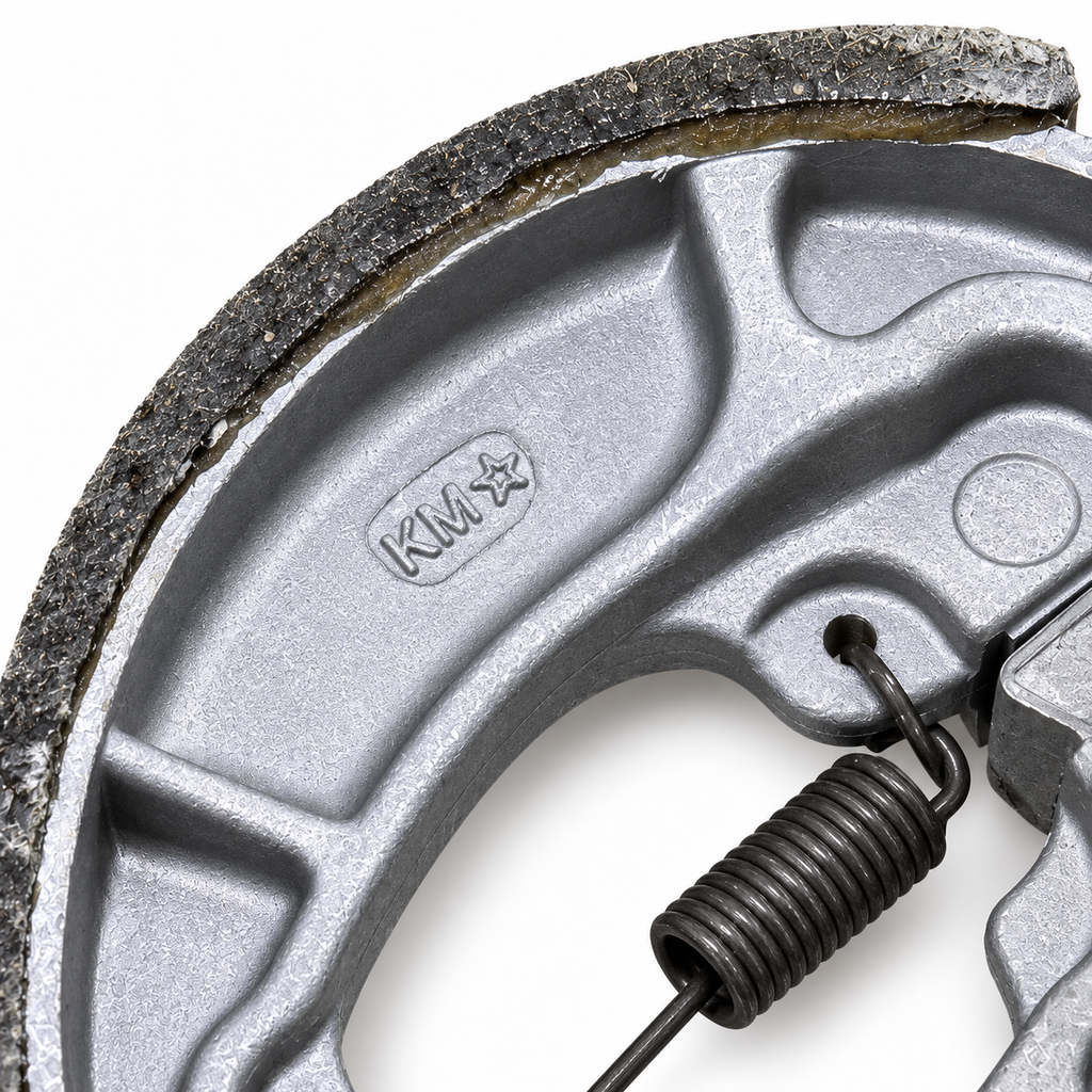 Brake Shoe for Honda CG125 Deluxe Front Hub – KM STAR