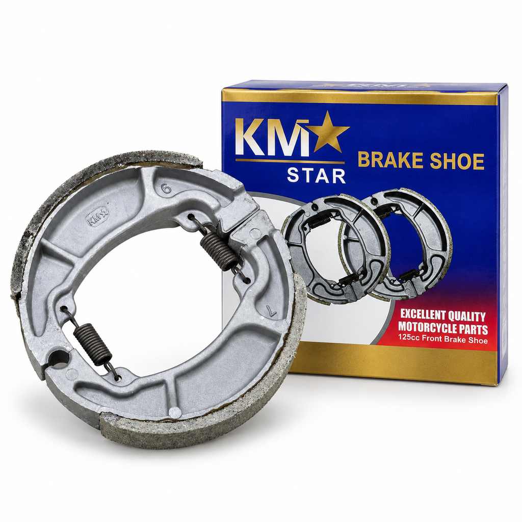 Brake Shoe for Honda CG125 Deluxe Front Hub – KM STAR