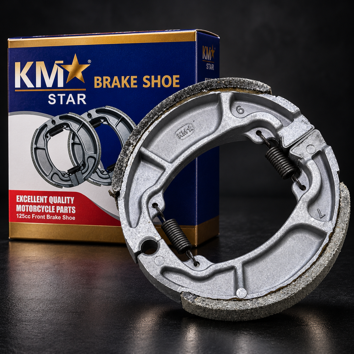 Brake Shoe for Honda CG125 Deluxe Front Hub – KM STAR