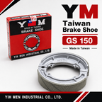 YM Taiwan Brake Shoe – Made in Taiwan | Multiple Motorcycle Models