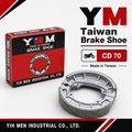 YM Taiwan Brake Shoe – Made in Taiwan | Multiple Motorcycle Models