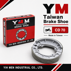 YM Taiwan Brake Shoe – Made in Taiwan | Multiple Motorcycle Models